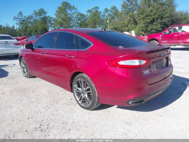 2014 FORD FUSION 3FA6P0K93ER182677 Photo 2