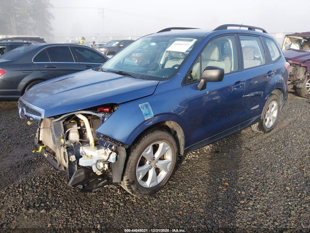 Subaru Forester 2.5i 2015 JF2SJABC1FH834406 Image 2