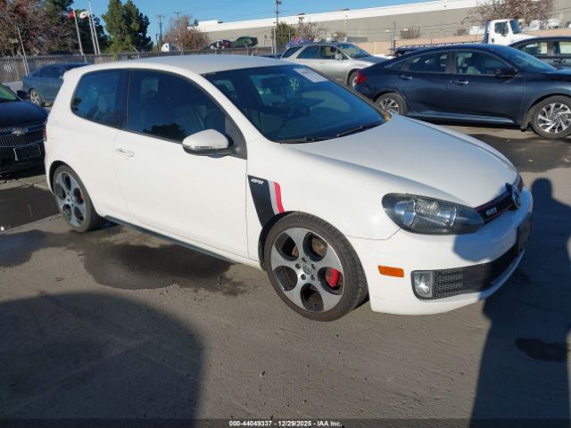 2011 VOLKSWAGEN GTI WVWFV7AJ4BW160278