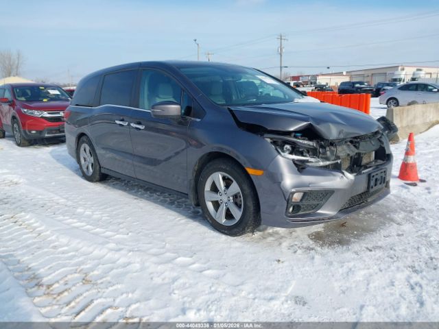 2018 HONDA ODYSSEY 5FNRL6H71JB072007