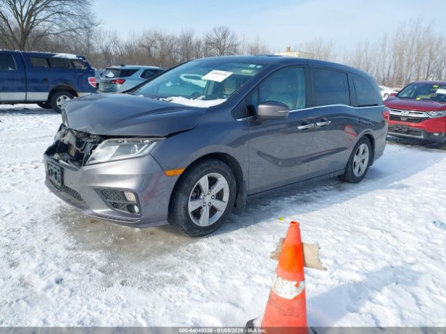 2018 HONDA ODYSSEY 5FNRL6H71JB072007 Photo 1