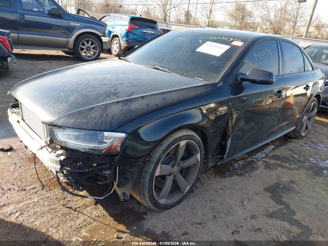 2014 AUDI S4 WAUBGAFL3EA139596 Photo 1