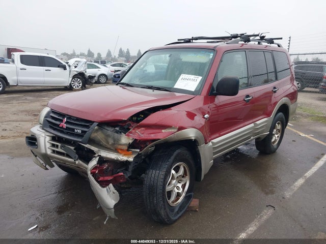 2001 MITSUBISHI MONTERO JA4MW31R01J034637 Photo 1