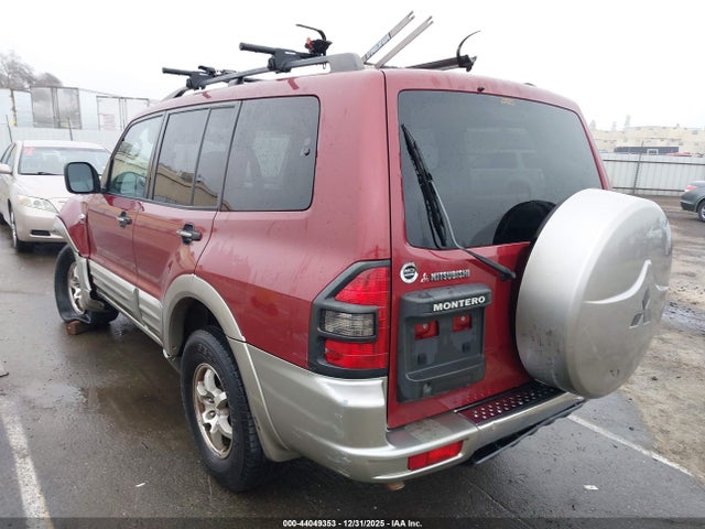 2001 MITSUBISHI MONTERO JA4MW31R01J034637 Photo 2