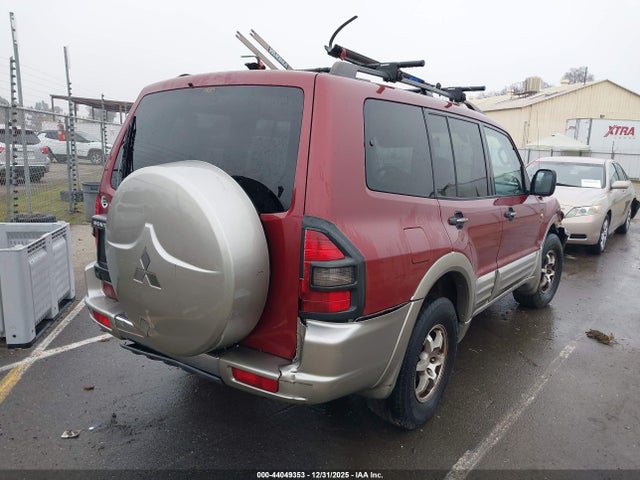 2001 MITSUBISHI MONTERO JA4MW31R01J034637 Photo 3