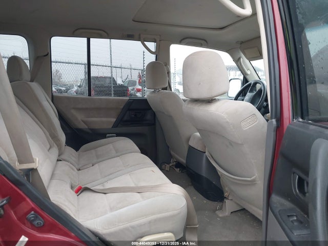 2001 MITSUBISHI MONTERO JA4MW31R01J034637 Photo 7