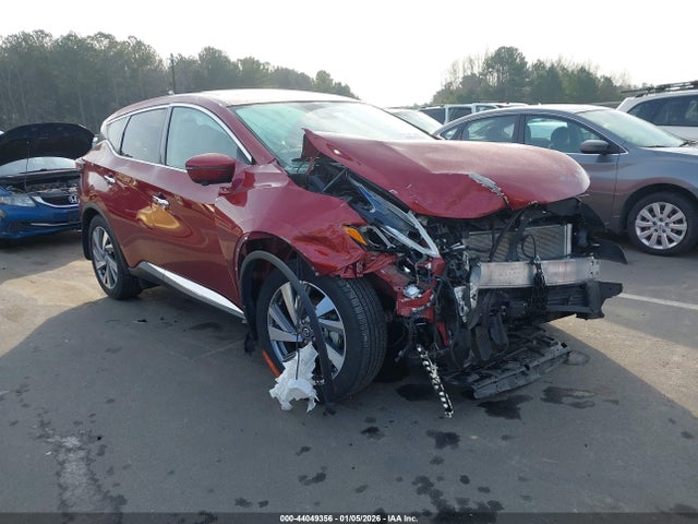 2021 NISSAN MURANO 5N1AZ2CJ1MC108718