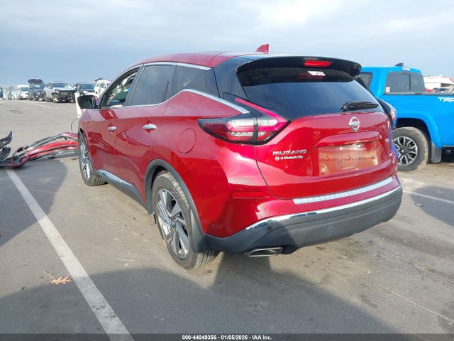 2021 NISSAN MURANO 5N1AZ2CJ1MC108718 Photo 2