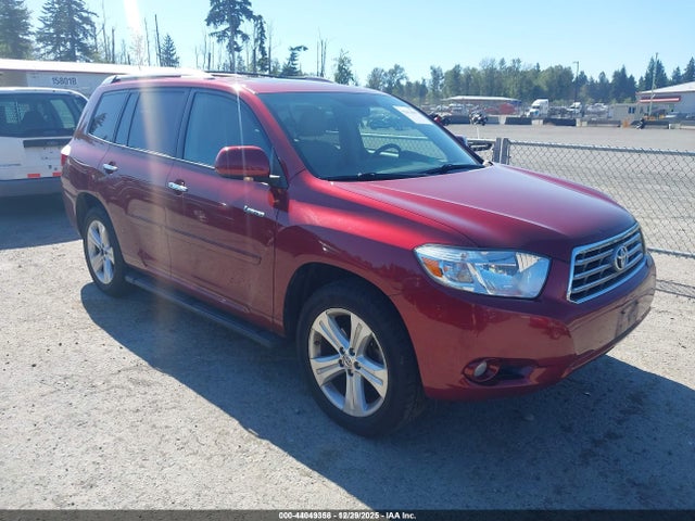 2008 TOYOTA HIGHLANDER JTEES42A582102600