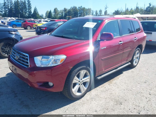 2008 TOYOTA HIGHLANDER JTEES42A582102600 Photo 1