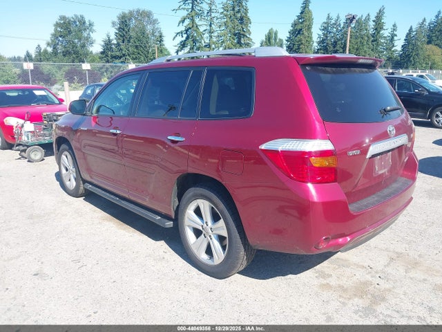 2008 TOYOTA HIGHLANDER JTEES42A582102600 Photo 2