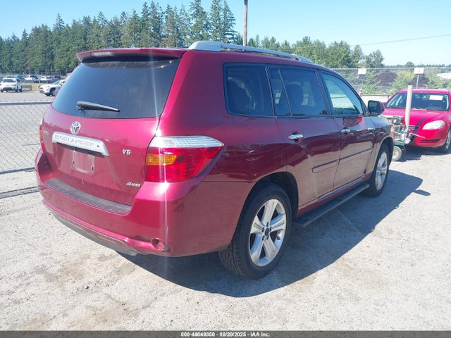 2008 TOYOTA HIGHLANDER JTEES42A582102600 Photo 3
