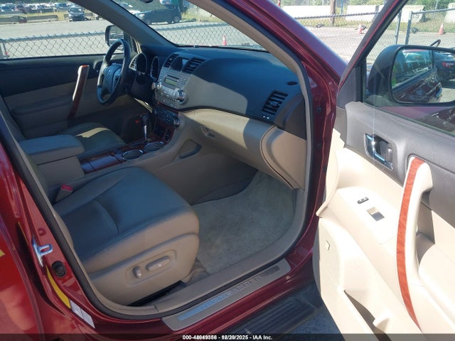 2008 TOYOTA HIGHLANDER JTEES42A582102600 Photo 4