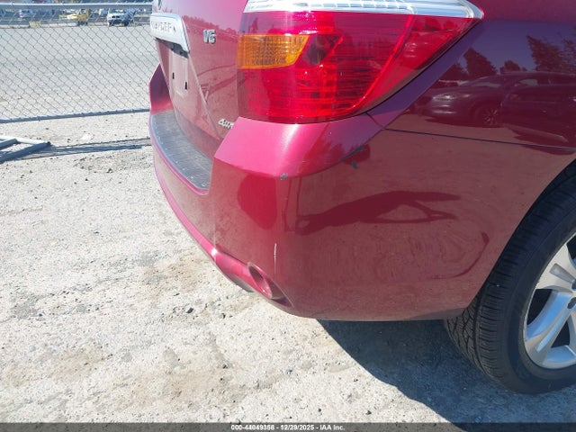 2008 TOYOTA HIGHLANDER JTEES42A582102600 Photo 5