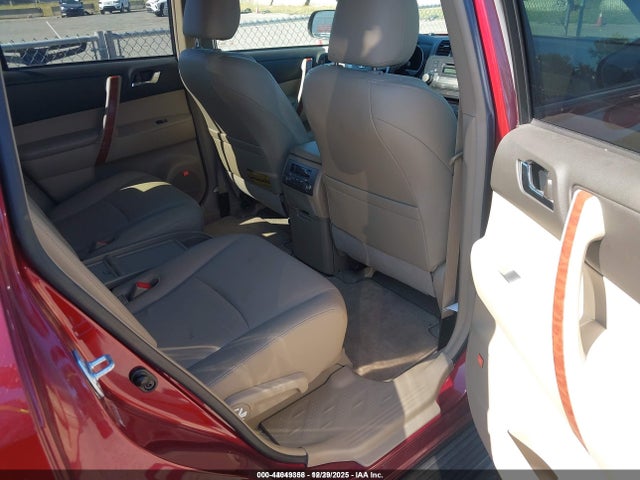 2008 TOYOTA HIGHLANDER JTEES42A582102600 Photo 7