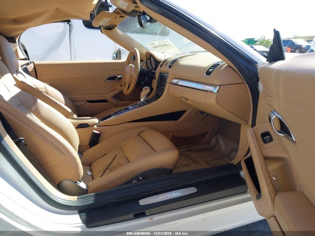 2014 PORSCHE BOXSTER WP0CA2A85EK120477 Photo 4