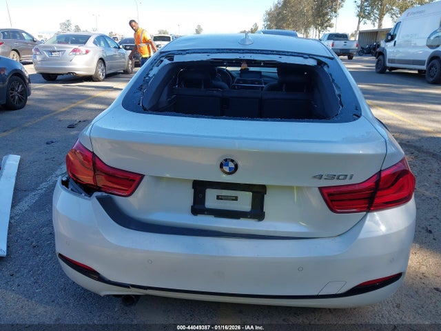 Продаж на аукціоні авто 2018 Bmw 430i Gran Coupe, vin: WBA4J1C52JBG79481, номер лоту: 44049387