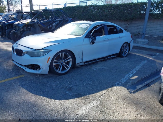 Продаж на аукціоні авто 2018 Bmw 430i Gran Coupe, vin: WBA4J1C52JBG79481, номер лоту: 44049387