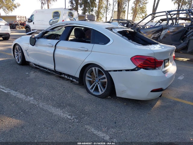 Продаж на аукціоні авто 2018 Bmw 430i Gran Coupe, vin: WBA4J1C52JBG79481, номер лоту: 44049387