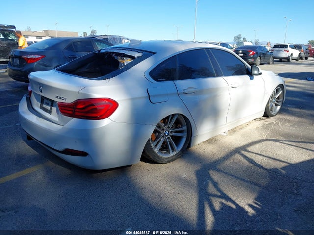 Продаж на аукціоні авто 2018 Bmw 430i Gran Coupe, vin: WBA4J1C52JBG79481, номер лоту: 44049387