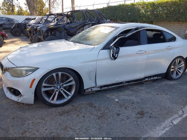 Продаж на аукціоні авто 2018 Bmw 430i Gran Coupe, vin: WBA4J1C52JBG79481, номер лоту: 44049387