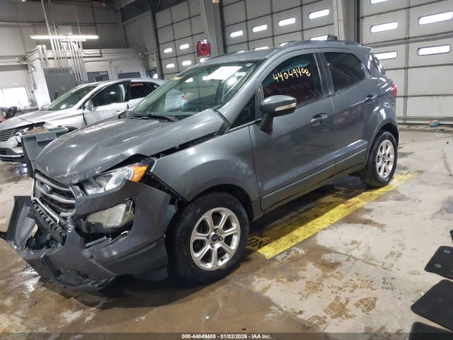 Ford Ecosport Se 2018 MAJ3P1TE2JC190282 Image 2