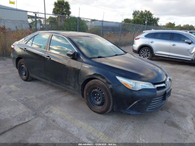 2015 TOYOTA CAMRY HYBRID 4T1BD1FK5FU171481