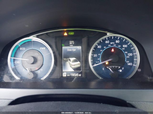 2015 TOYOTA CAMRY HYBRID 4T1BD1FK5FU171481 Photo 6