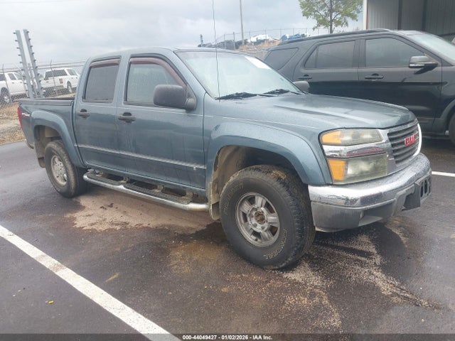 44049427 :رقم المزاد ، 1GTDT136468310290 vin ، 2006 Gmc Canyon Sle2 مزاد بيع