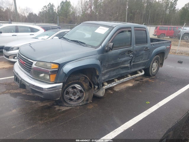 44049427 :رقم المزاد ، 1GTDT136468310290 vin ، 2006 Gmc Canyon Sle2 مزاد بيع