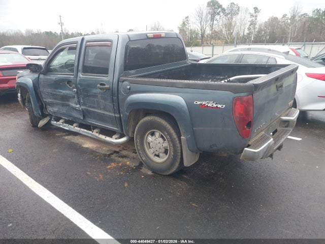 44049427 :رقم المزاد ، 1GTDT136468310290 vin ، 2006 Gmc Canyon Sle2 مزاد بيع