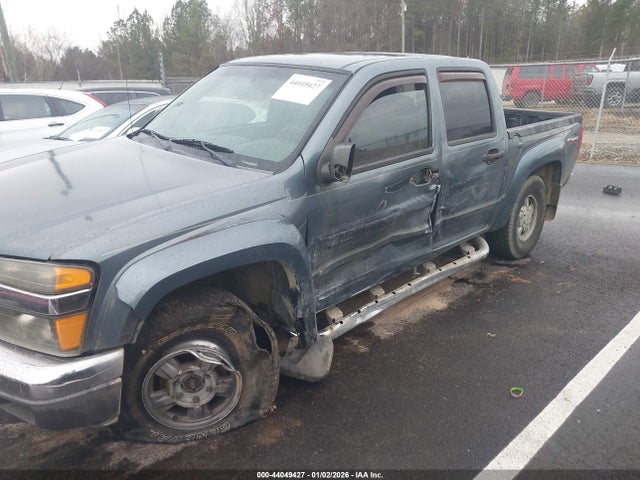44049427 :رقم المزاد ، 1GTDT136468310290 vin ، 2006 Gmc Canyon Sle2 مزاد بيع