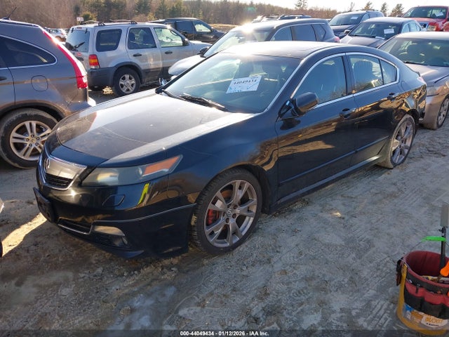 44049434 :رقم المزاد ، 19UUA9F75EA801159 vin ، 2014 Acura Tl 3.7 مزاد بيع