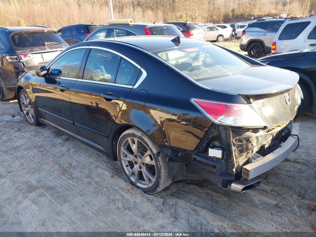 44049434 :رقم المزاد ، 19UUA9F75EA801159 vin ، 2014 Acura Tl 3.7 مزاد بيع