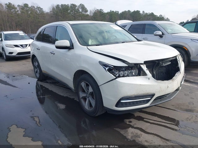 2016 ACURA MDX 5FRYD4H20GB059693 Photo 0