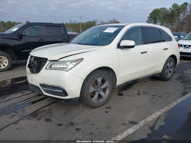 2016 ACURA MDX 5FRYD4H20GB059693 Photo 1