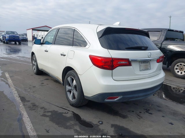 2016 ACURA MDX 5FRYD4H20GB059693 Photo 2