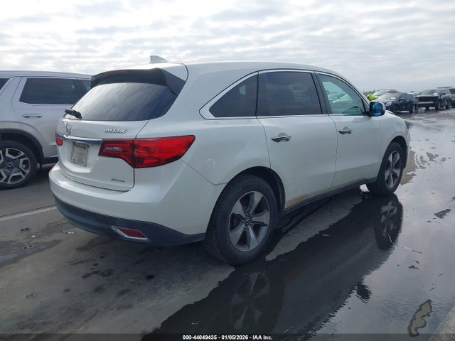 2016 ACURA MDX 5FRYD4H20GB059693 Photo 3
