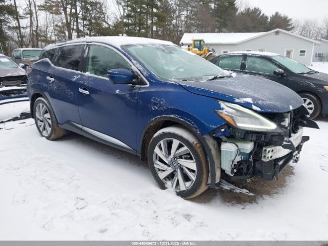 2021 NISSAN MURANO 5N1AZ2CS9MC119698