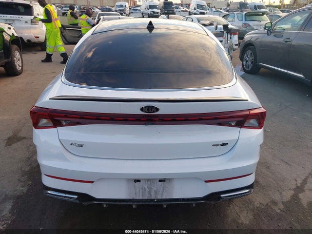 Продажа на аукционе авто 2021 Kia K5 Gt-line, vin: 5XXG64J2XMG078133, номер лота: 44049474