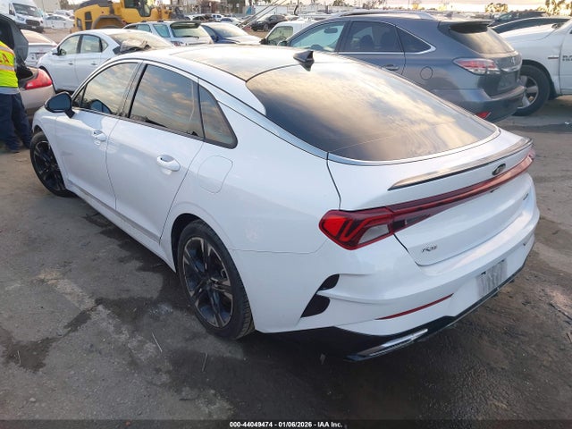 Продажа на аукционе авто 2021 Kia K5 Gt-line, vin: 5XXG64J2XMG078133, номер лота: 44049474