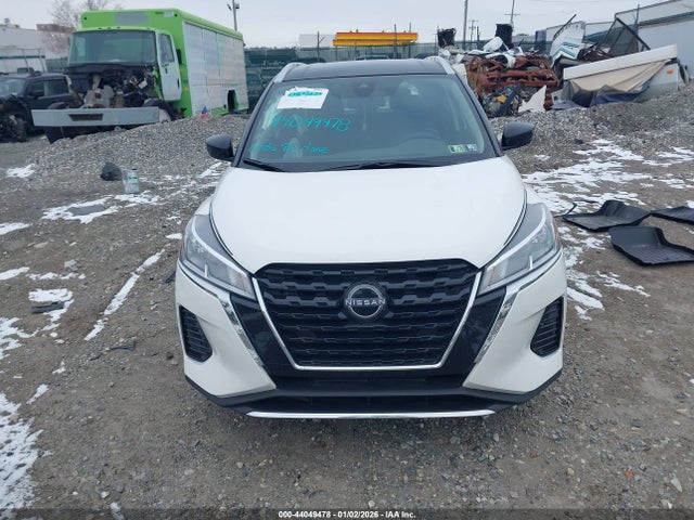 3N1CP5CV8PL566856 Nissan Kicks Sv Xtronic Cvt