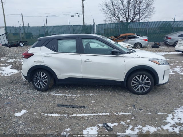 3N1CP5CV8PL566856 Nissan Kicks Sv Xtronic Cvt