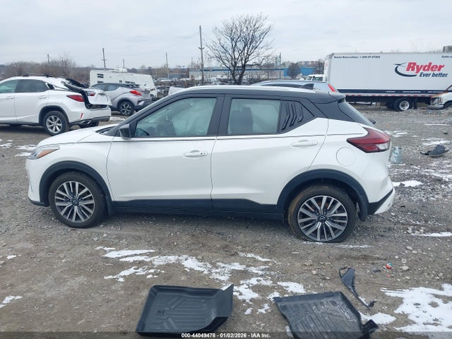 3N1CP5CV8PL566856 Nissan Kicks Sv Xtronic Cvt