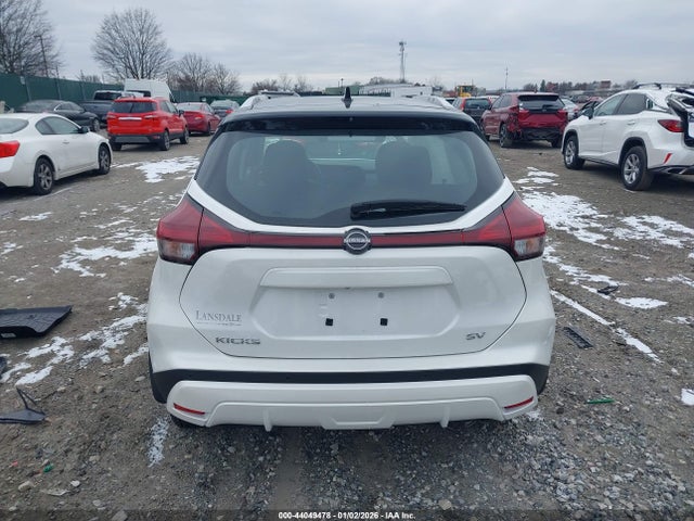 3N1CP5CV8PL566856 Nissan Kicks Sv Xtronic Cvt