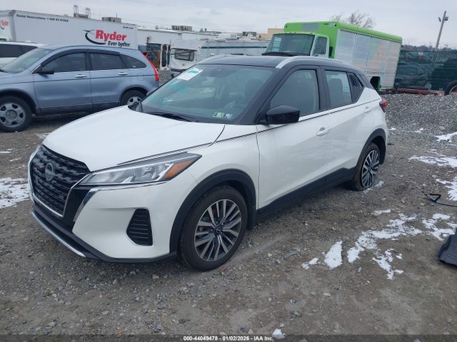 3N1CP5CV8PL566856 Nissan Kicks Sv Xtronic Cvt