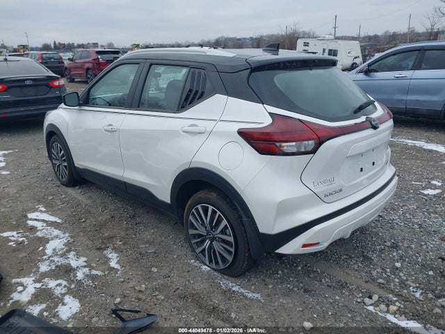 3N1CP5CV8PL566856 Nissan Kicks Sv Xtronic Cvt