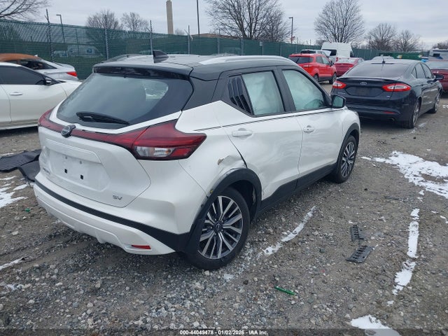 3N1CP5CV8PL566856 Nissan Kicks Sv Xtronic Cvt