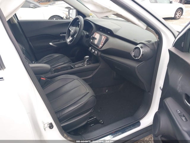 3N1CP5CV8PL566856 Nissan Kicks Sv Xtronic Cvt