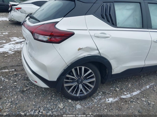 3N1CP5CV8PL566856 Nissan Kicks Sv Xtronic Cvt
